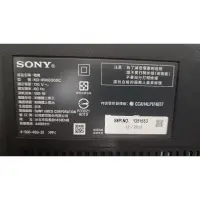 在飛比找蝦皮購物優惠-SONY KD-49X8300C 邏輯板