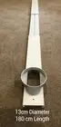 Portable Air Conditioner Parts Exhaust Gob+Window Kit Plate Sliding Door 1.8M