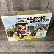 AMT Peterbilt 359 California Hauler Big Rig Plastic Truck Model 1/25 #866 SEALED