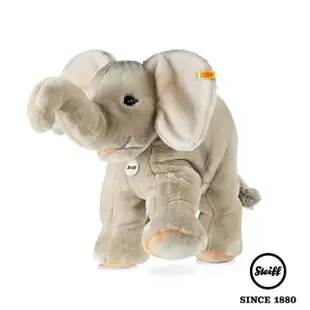 【STEIFF德國金耳釦泰迪熊】Trampili Elephant 大象(動物王國)