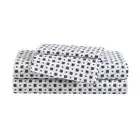 Eddie Bauer - Full Sheet Set, Premium Cotton Percale Bedding Set, Super Soft ...