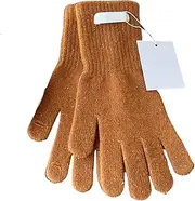 [JINZIJINYU] Winter Knitted Touchscreen Gloves Colorful Polka Dot Gloves Winter Touch Screen Wool Cycling Ski Gloves