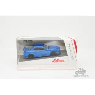 Schuco 1:64 Nismo R34 GT-R Z-tune 壓鑄模型車