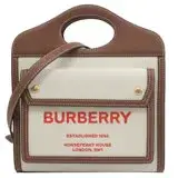 在飛比找遠傳friDay購物優惠-BURBERRY 8037401 Mini Pocket 印