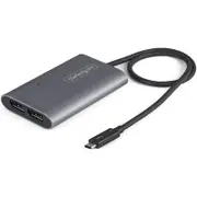 Startech TB32DP14 Thunderbolt 3 to Dual DP Adapter 4K/1x8K