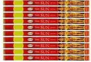 Sun Incense Sticks x 80 Box (HAND ROLLED) HEM