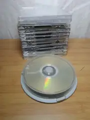 HP Lightscribe CD-R Discs new 12 PK 52X 700 MB 80 Min Music bonus cases