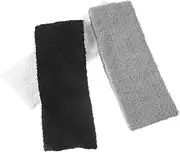 [JOINPAYA] 3pcs Sports Headbands for Men Women Slip Sweat Absorbent Hair Bands for Yoga Activities Lightweight Stylish Design