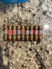 Ace Time-Delay Fuse 10a, New Old stock, Lot 9(31069)