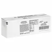 Chef Francisco Frozen Broccoli Cheese Soup W/Florets (4 Lb. Tube, 4 Per Case)
