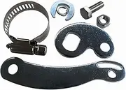 Universal Torque Arm Conversion Kit - Enhanced Dropout Protection for E-Bike Front or Rear Hub Motors - Durable and Reliable Torque Arm for Electric Bicycles