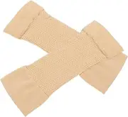 OATIPHO Upper Arm Compression Sleeve 1 Pair Arm Slimming Bands Arm Sleeve Arm Slimming Sleeves for Women Sleeve Arm Arm Shaping Sleeves Thermal Arm Upper Arm Elastic Fitness