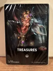 MTG Jumpstart Foundations J25 TREASURES SEALED THEME DECK UNPLAYED/BOX FRESH