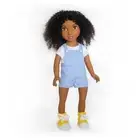 NEW Healthy ROOTS Doll ~ ZOE Natural Curly HAIR ~ New in Slightly Damaged BOX