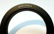 55mm Macro Close-Up Reverse Lens Adapter Ring For Canon EOS R Cameras RF mount