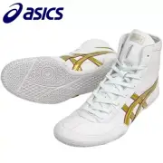 US11.5 ASICS Wrestling Shoes PRIME ATTACK White x Gold Original Design New