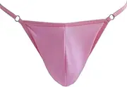 [VemeFufu] Mankini for Men Sexy Funny Hot Men's Thong String Soft Briefs Mankini Costume Underwear