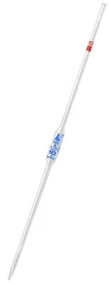 Eisco Labs 10ml Volumetric Pipette, Class A - Borosilicate Glass
