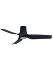 LED Ceiling Light with Remote Control Nautica Black Energy saving Ceiling Fan