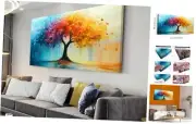 Tree of Life Canvas Wall Art Abstract Paintings Waterproof Canvas Prints