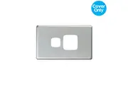 HPM Excel Single Powerpoint Matt Silver Metal Cover | XL787/PLMS