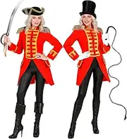 "RED PARADE TAILCOAT" for woman - (XXL)