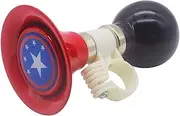 AISHEMI Kids Bike Metal Squeeze Horn Bell for Trikes Scooters Balance Bike