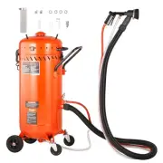 VEVOR 28 Gallon Vacuum Sand Blaster, Dustless Sandblaster with Built-in 1200W...