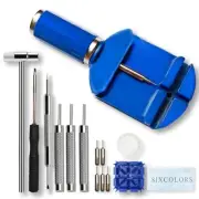 Watch Link Band Pin Removal Tool Kit, Professional Watch Repair Tool Kit