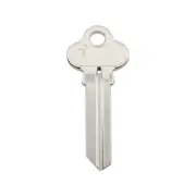 EHI LW5 Silver Blank Key