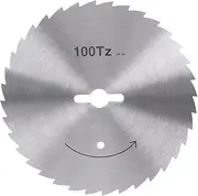Rismanor 100Mm Shawarma Knife Electric Kebab Slicer Replacement Blades for Doner Kebab Gyro Slicer (Serrated Blade)