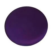 All Match Long Lasting Wonderful Anti-slip Easy to Install Elastic Stool Cover Chair purple