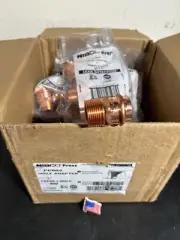 LOT 0F 60 - 1" NIBCO PROPRESS COPPER PRESS MALE ADAPTERS VIEGA ***MADE IN USA***