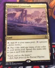x1 Corrupted Crossroads Mtg NM