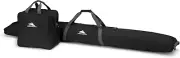 Ski Bag & Sku Boot Bag Combo, Black/Mercury, One Size