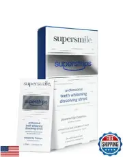Dissolving Superstrips by Supersmile - Professional Teeth Whitening Strips -