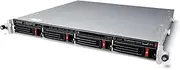 TeraStation 3420RN 4-Bay Rackmount NAS 4TB (2x2TB) with HDD NAS Hard Drives Included 2.5GBE / Computer Network Attached Storage/Private Cloud/NAS Storage/Network Storage/File Server