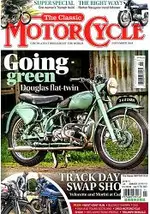 THE CLASSIC MOTORCYCLE 11月號 2018