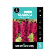 Bloomin' Bulbs Gladioli Plum Tart Bulbs - 5 Pack
