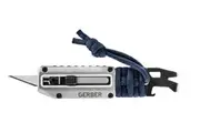 Gerber Prybrid-X Solid State Multitool Pocket Utility Knife Blue 31-003742
