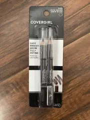 CoverGirl Easy Breezy Brow Pencil Fill And Define Blend-able Rich Brown 505