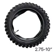 2.75-10 10" TYRE TIRE For Honda XR50 CRF50 CRF70 CRF110 CRF125 Dirt BIKE