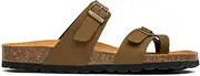 [V.GAN] Vegan Garlic Comfort Footbed Sandals