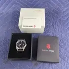 2005 Marlboro Country Trail Swiss Army Watch Leather Band Swiss New in Box