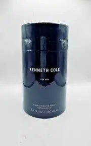 FOR HIM BY KENNETH COLE 100ML EDT SPRAY (NEW WITH BOX & SEALED)