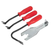 Trim Clip Removal Set 4pc TR010 Sealey New