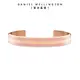 Daniel Wellington 手環 Emalie Bracelet 經典雙色手環-玫瑰金x粉紅(DW00400009 DW00400010)/ M