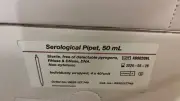Eppendorf 0030127749 Sterile Serological Pipets 50ml Individually Wrapped 4 x 40