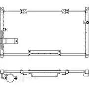 Protex A/C Condenser - CONH005