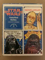 1977 STAR WARS ASSORTED NOTE CARDS
